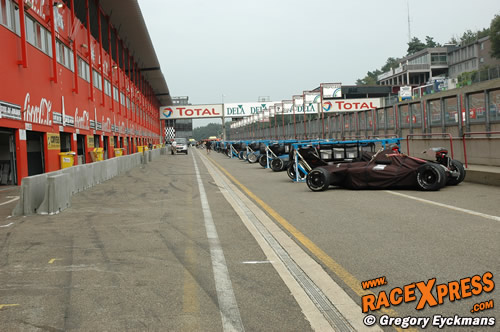 pitlane overview